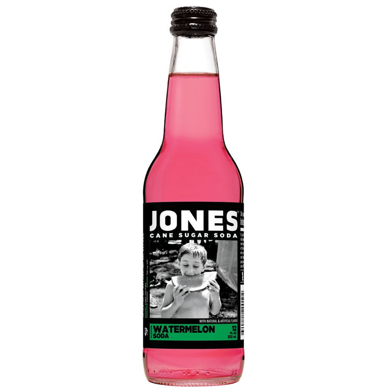 Jones Watermelon - 355ml, 12pack