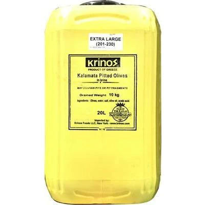 Kalamata olives  whole pitted 10 kg