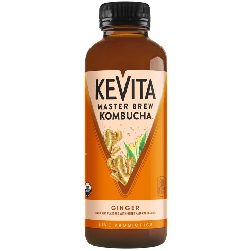 Kevita Kombucha Ginger