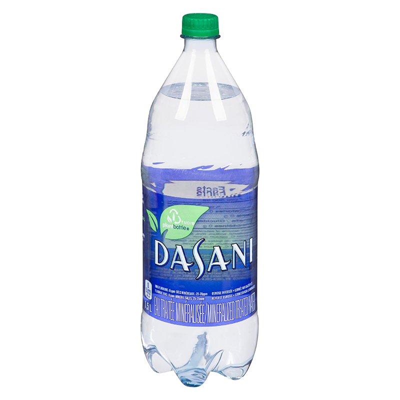 Dasani Water 1.5Litre, Pack of 12 Bottles