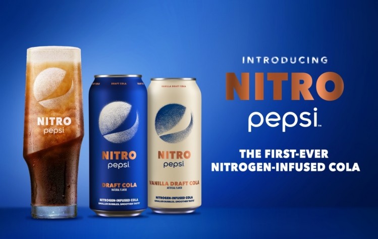 Nitro Pepsi Vanilla Draft Cola  4 pk (13.65 oz)