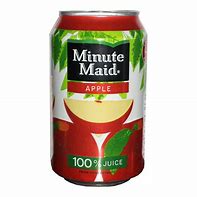 Minute maid pure 100% Apple juice 330mlx24 Package
