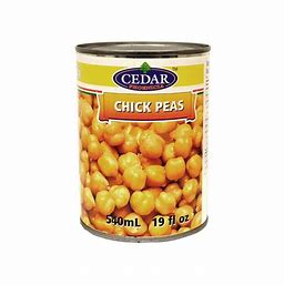 Chick Peas ( Cedar) 540 ml x 12 cans
