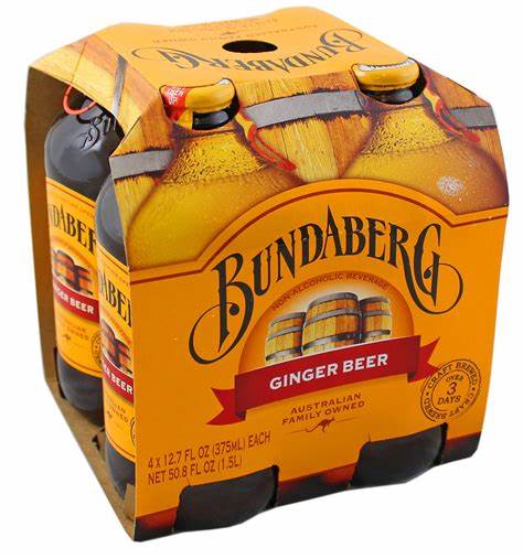 bundaberg ginger beer        