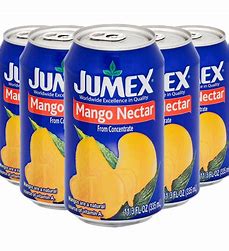 JUMEX juice cans ( Mexico product)