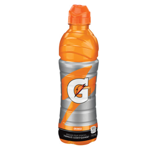 Gatorade Thirst Quencher Orange - 710ml x 24 Pack Bottles