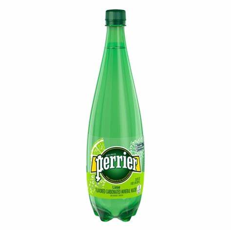 Perrier Sparkling Water lemon 1Litre 6 Packx2 (12 pk )