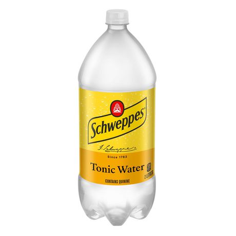 Schweppes Tonic Water - 2Litre x 8 Bottles