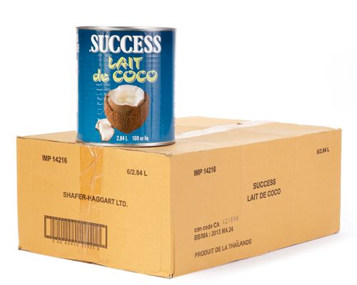 Coconut Milk 2.84L x 6 (Success)