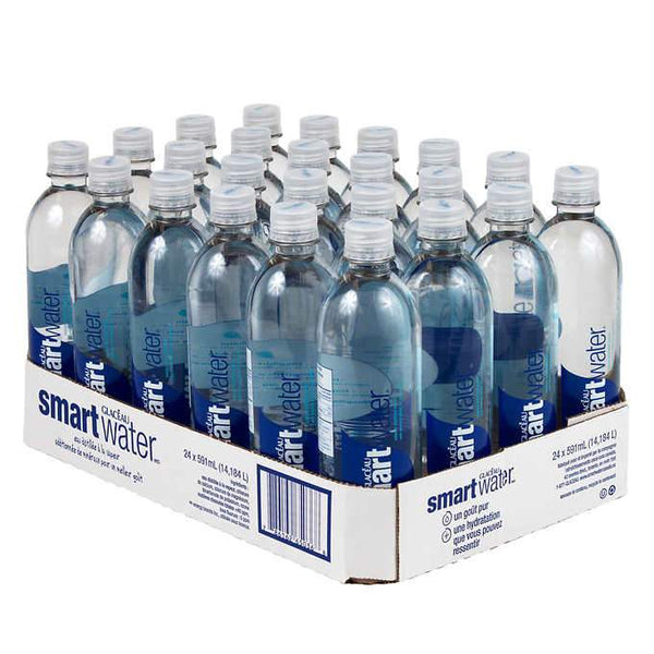 Smart Water 591ml, Pack of 24 Bottles