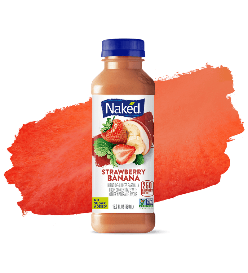 Naked Juice Strawberry Banana