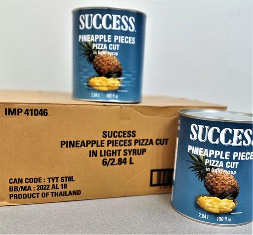 Pineapple Pizza Cut  2.84L x6 (Success)