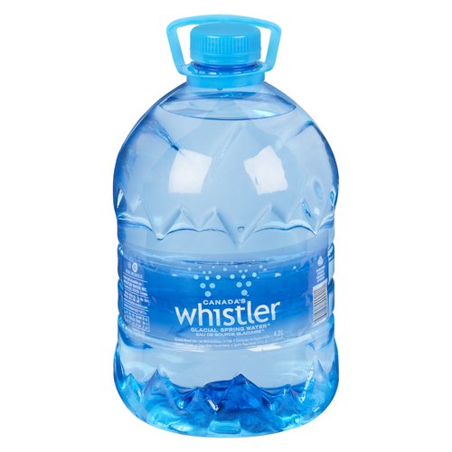 Whistler Water 4 Litres, Pack of 4 Bottles