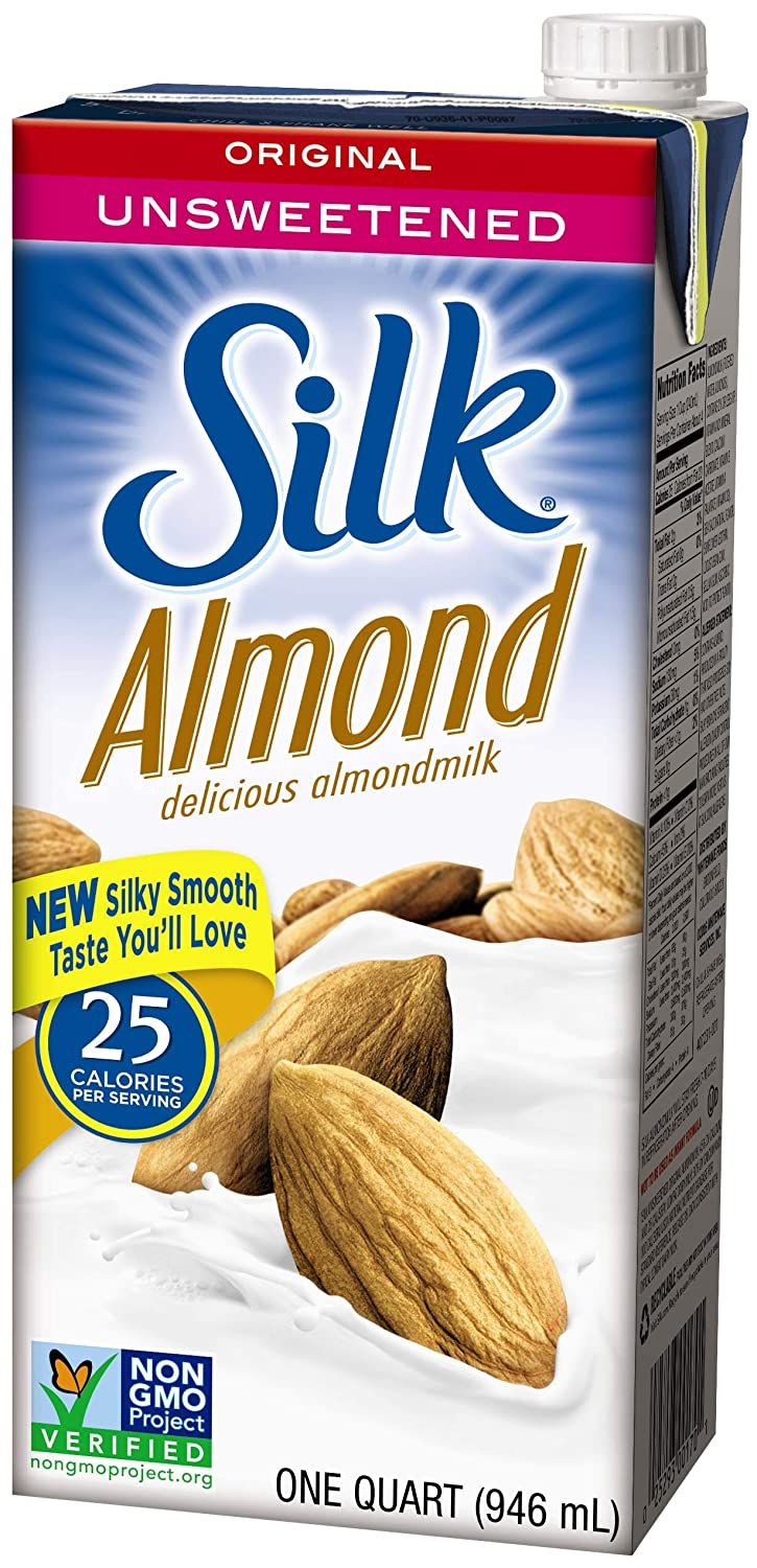 SILK Amond milk unsweat