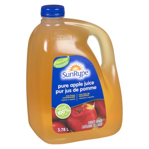 sunrype apple juice        