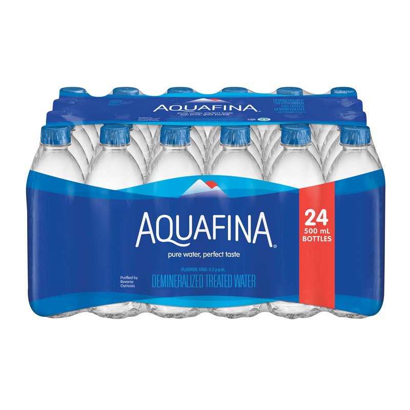 Aquafina Water 500ml 24 Bottles Pack