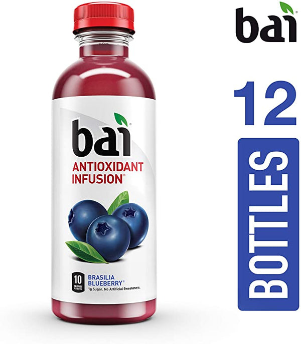 Bai Blueberry - 530ml, 12pack