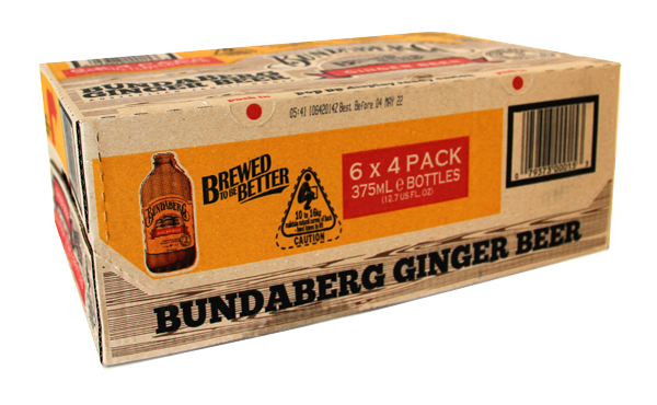 bundaberg ginger beer        