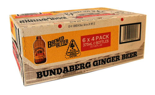 bundaberg ginger beer        