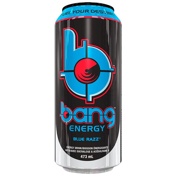 Bang Energy Blue Razzy 473 mlx12 pk