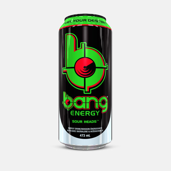 Bang Energy Sour Heads  473 mlx12