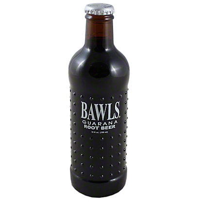 Bawls Guarana Root Beer  - 296ml, 12pack Glass