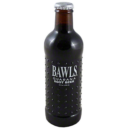 Bawls Guarana Root Beer  - 296ml, 12pack Glass