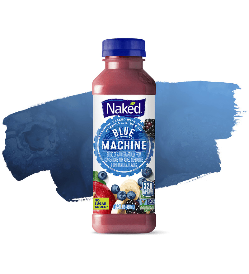 Naked Blue Machine - 450ml, 8pack