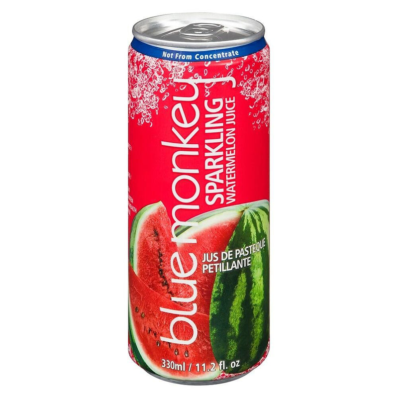 Blue Monkey Watermelon Juice - 335ml, 12pack