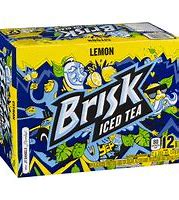 Brisk ice tea -355 ml.12 pack*