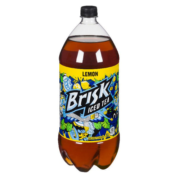Brisk Iced Tea - 2Litre x8 bottles