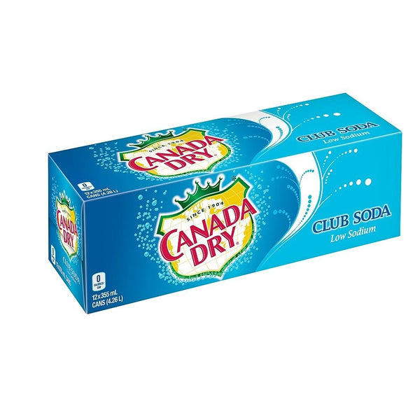 Canada Dry Club Soda 