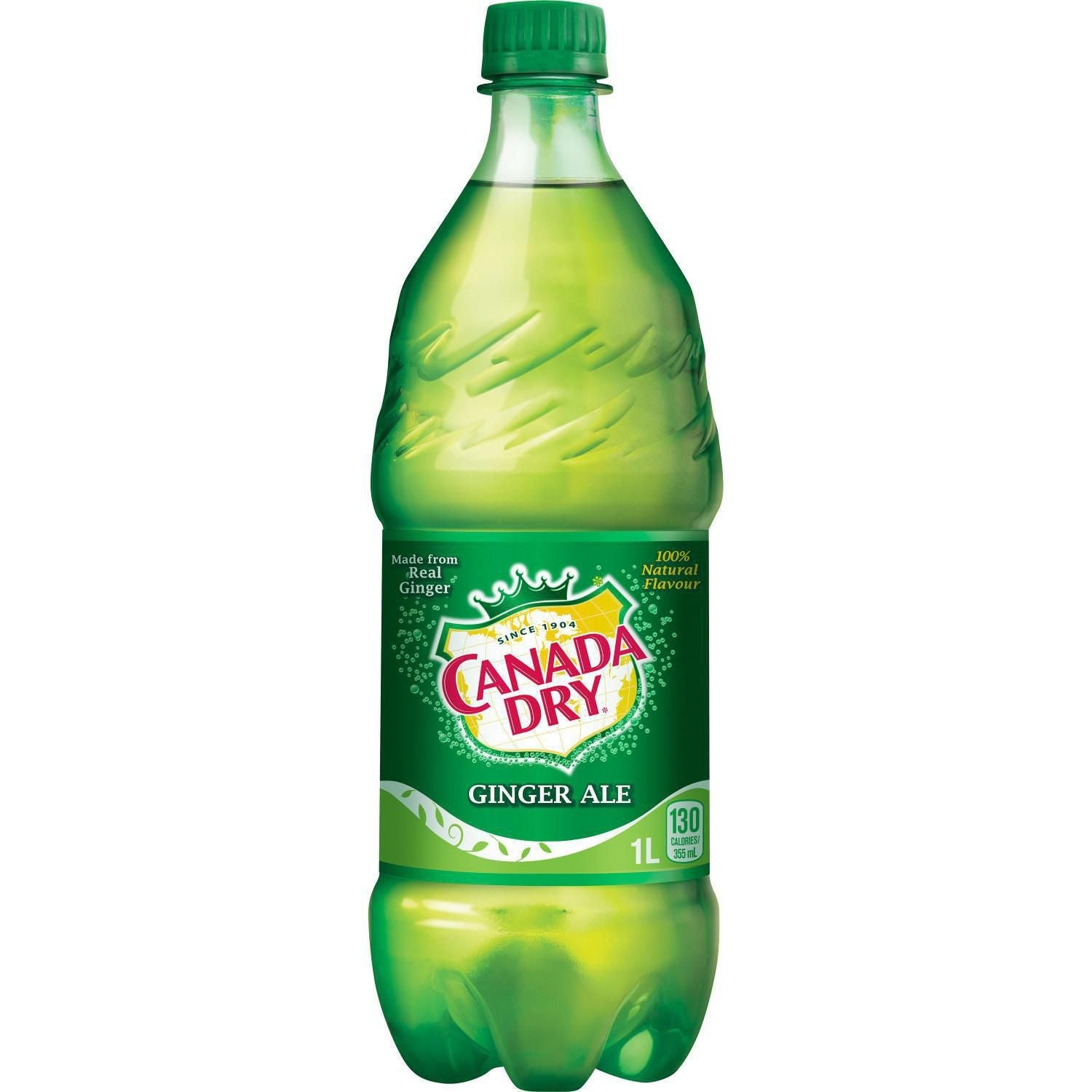 Canada Dry Soda Drink 
