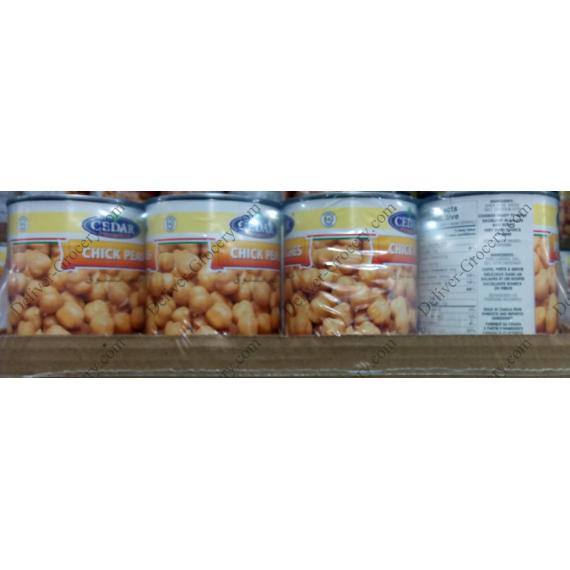 Chick Peas ( Cedar) 540 ml x 12 cans