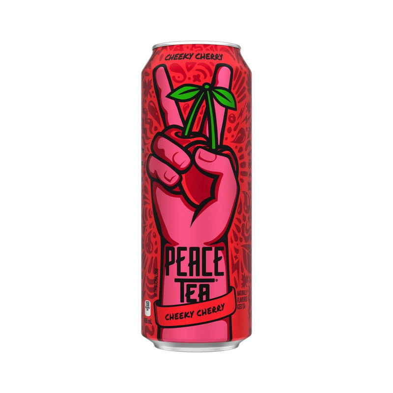 peace tea cheeky cherry        