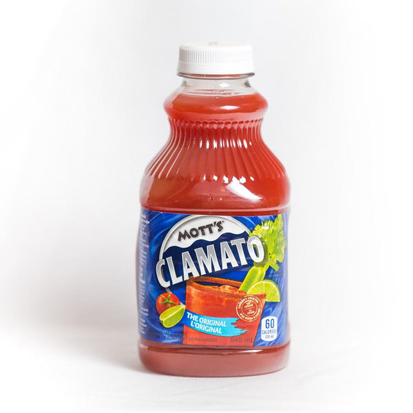 Clamato 945ml - 12 Plastic Pack