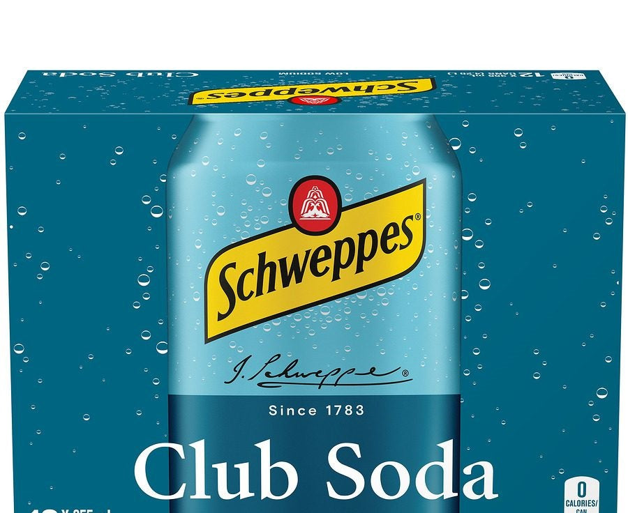 Schweppes Club Soda