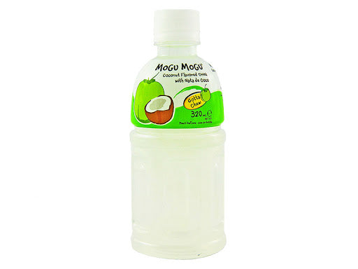 Mogu Mogu Coconut Juice - 330 ml - 24 pack