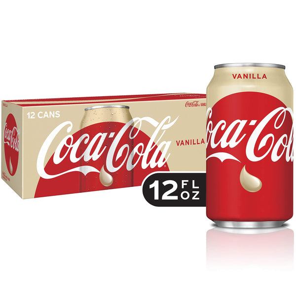 Coke Vanilla flavor