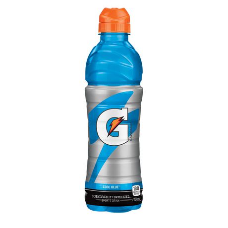 Gatorade Thirst Quencher Cool Blue Flavour - 710ml