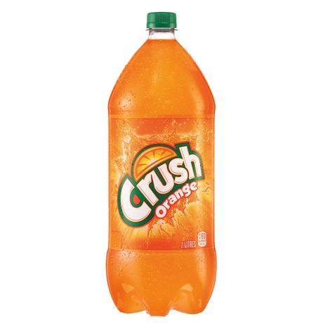 Crush Orange - 2Litre x 8bottles