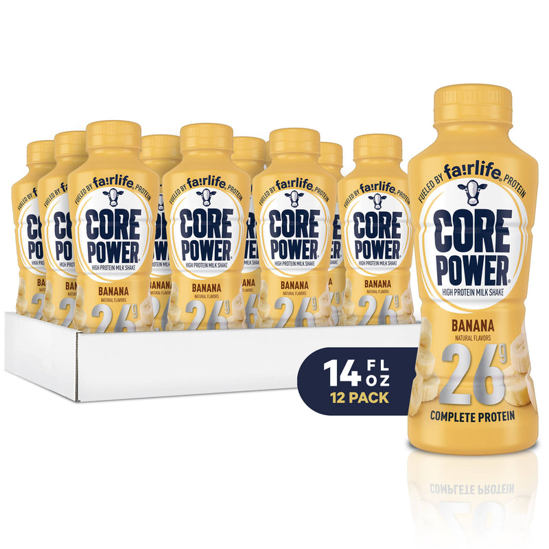 Fairlife Core Power High Protein(26g) Milkshake Banana -414 ml x12