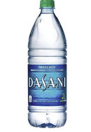Dasani Water 1 Litre, Pack of 12 Bottles