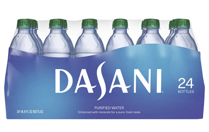 Dasani Water | 591 mL, 24 pack