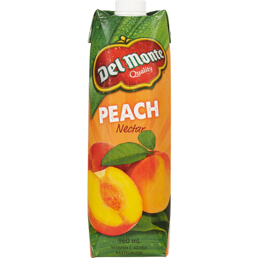 Del Monte Peach - 960ml, 12pack