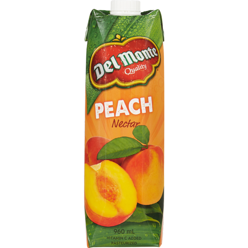 Del Monte Peach - 960ml, 12pack