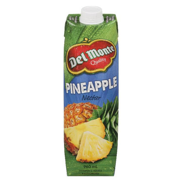 Del Monte Pineapple juice  - 960ml, 12pack