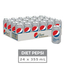 diet pepsi can	