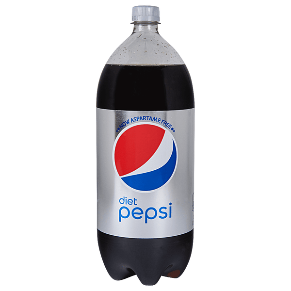Diet Pepsi - 2Litre x 8bottles