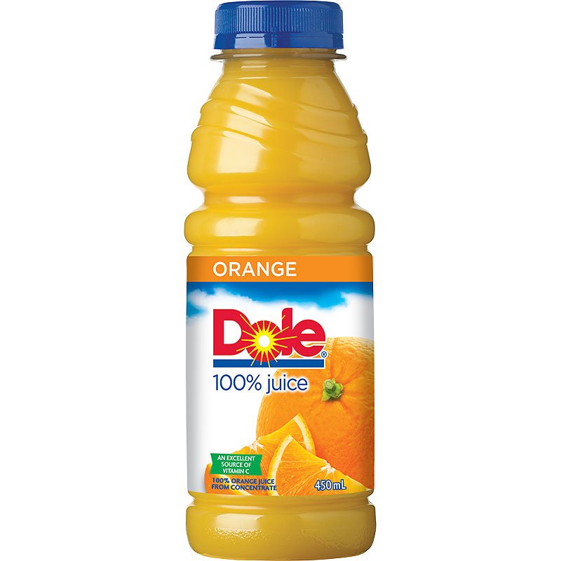 Dole Orange - 450ml, 12pack